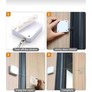 Newstore Home Ev Ofis Dukan Restoran Dış Kapı Otomatik Kapı Kapatma Aparatı Kapı Kapatma 1 Adet