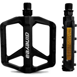 Bike And Art Gineyea Pedal M908 Plastik Reflektörlü Trial Bmx Geniş Pedal