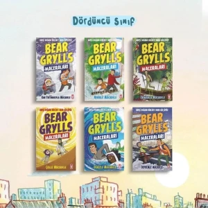 Macera  Kitapları Set (6  Kitap) - Bear Grylls
