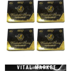 Wonderful Honey 15 Gramlık x 12 'li 4 Paket