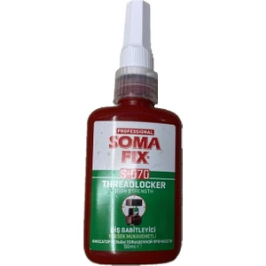 50 ml Somafix Civata Vida Diş Sabitleyici Yüksek Mukavemetli S070