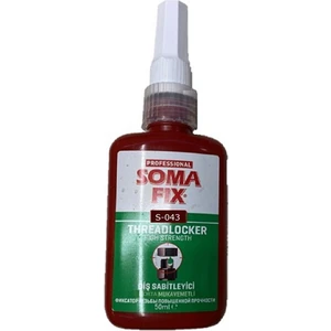 50 ml Somafix Civata Vida Diş Sabitleyici Orta Mukavemetli Sökülebilir S043