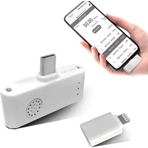 Four Season Alkolmetre Promil Ölçer AT-012B1 Cep Telefonu Uygulamalı Smart Alkol Ölçer