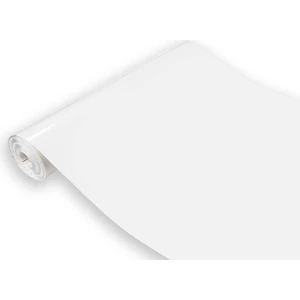 176-0011 Düz Parlak Beyaz Kendinden Yapışkanlı Folyo ( 45  cm  x 1 mt )