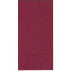 Garson Katlama Peçete Bordo 33X33 (100ADET)
