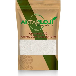 25 gr Glutensiz Çiğ Karabuğday Unu Greçka