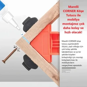 Köşe Tutucu Mengene 1 Adet