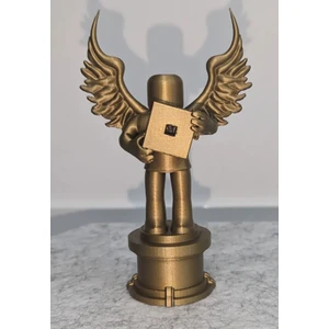 3D Layer Craft Roblox Bloxy Ödül Kupası Figürü 18 cm