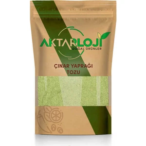 50 gr Çınar Yaprağı Tozu - Yeni Öğütülmüş