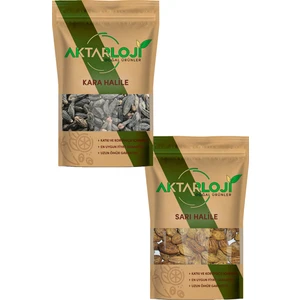 Tane Halile Seti 50 gr Tane Sarı Halile + 50 gr Tane Kara Halile