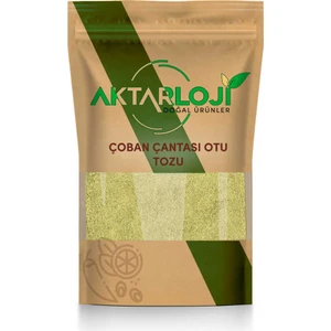 50 gr Çoban Çantası Otu Tozu Tozu - Yeni Öğütülmüş