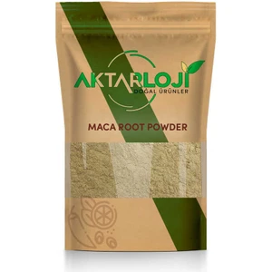 Maca Kökü Tozu Maka Root Powder 25 gr