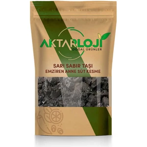 10 gr Sarı Sabır Taşı  / Emziren Anne Sütten Kesme / Aloe Vera