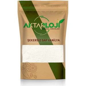 25 gr Saf Şekersiz Vanilya