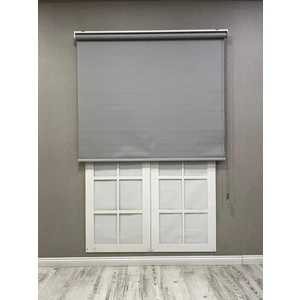 Donatti Güneşlik Düz Stor Perde Ithal Mat Polyester Açık Gri