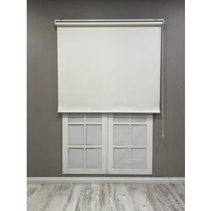 Donatti Güneşlik Düz Stor Perde Ithal Mat Polyester Krem