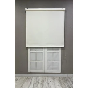 Donatti Güneşlik Düz Stor Perde Ithal Mat Polyester Beyaz