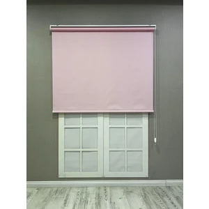 Donatti Güneşlik Düz Stor Perde Ithal Mat Polyester Pembe