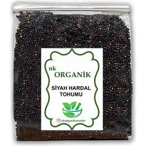 Nk Organik Siyah Hardal Tohumu 500gr
