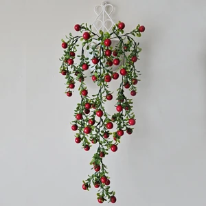 Ekozi Home Yapay Sarkan Bitki Böğürtlen 60  cm