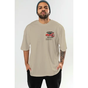 Honda Acura Nsx Ön Sol Baskılı Oversize T-Shirt Erkek Kadın Unisex  Pamuk Bisiklet Yaka Tişort