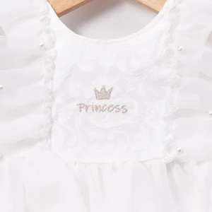 Lucinda Dantelli Boncuk Detaylı İkili Kız Takım