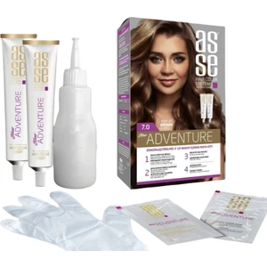 Set Saç Boyası 7.0 50 50 ml