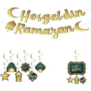 Hoşgeldin Ramazan Süslemeleri