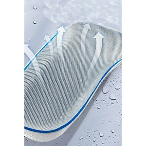 Techno Station Popcorn Tabanlık 2.5 cm Boy Yükseltici Konforlu Taban Ayakkabı Tabanı Gizli Topuk