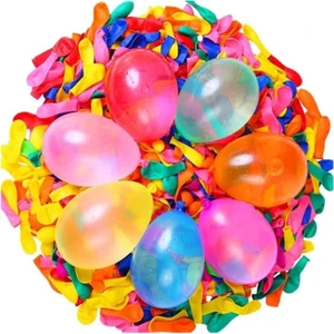 Su Balonu 250 Adet Parti Organizasyon Oyuncak Balon ( Karışık Renkler )