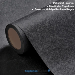 60CM×100CM Kendinden Yapışkanlı Modern Görünümlü Duvar Kağıdı Mutfak Dolap Masa Kaplama