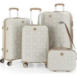 Mçs Polipropilen 4'lü Valiz Seti V376