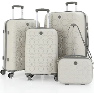 Mçs Polipropilen 4'lü Valiz Seti V376