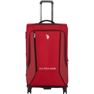 U.S. Polo Assn. Us Polo Assn 24019-24020-24021 Büyük Boy Ultra Light Hafif Lüx Kumaş Tekerlekli Valiz