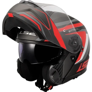 Ls2 Strobe 2 Phantom Kırmızı Çene Açılır Motosiklet Kaskı