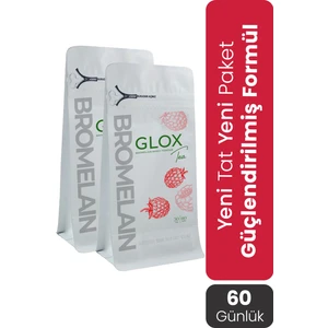 Glox Tea Bromelain Bitkisel Çayı 60 Günlük Kullanım