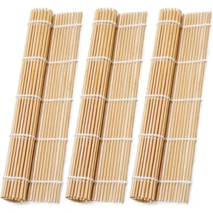 Çok Amaçlı Bambu Sushi Matı 3 Adet