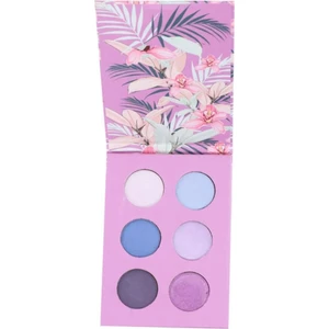 Tımeless Beauty Lila Far Palet 6lı