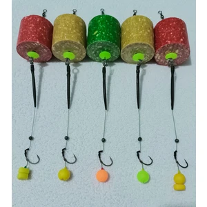 Litto Collection 5 Adet Küspeli Yüzen Özellikli Karışık Set Sazan Takımı