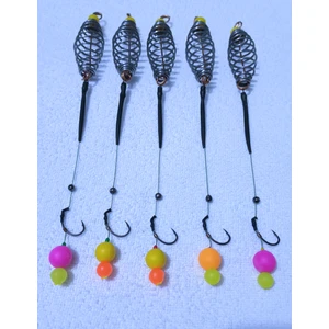 Litto Collection 5 Adet Hamur Yaylı Yüzen Özellikli Sazan Takımı ( Karşık Kardan Adam )