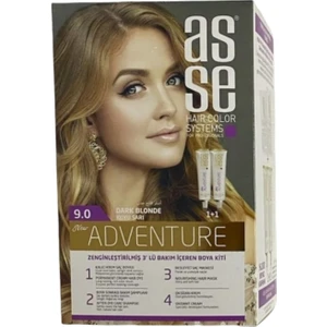 Set Saç Boyası 9.0 50 50 ml