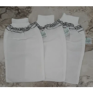 Lastikli Kalın Banyo Kesesi 3'lü Paket