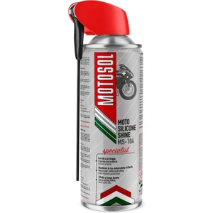 Motosol MS-104 Motosiklet Parlatıcı Silikon Sprey 400 ml