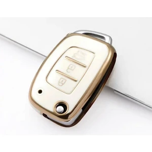 Şenyıldız Aksesuar Hyundai Bayon I10 I20 IX35 Elantra Tucson Anahtar Kılıfı