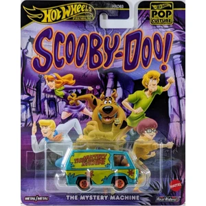 Hot Wheels Premium Pop Culture The Mystery Machine Scooby Doo