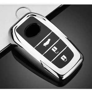 Şenyıldız Aksesuar Toyota Chr C-Hr Camry Corolla Cross Prius Prado Rav4 Hilux Anahtar Kılıf