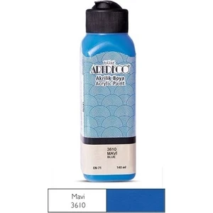 Akrilik Boya 140 ml Okyanus Mavi 2 Adet