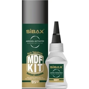Hızlı Yapıştırıcı Aktivatörlü Mdf Kit 400 ml -200 ml