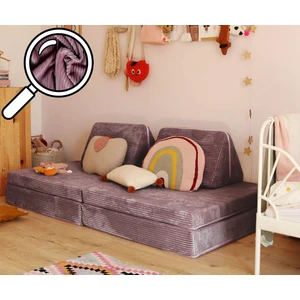 Mini Funzy Oyun Parkuru Çocuk Kanepesi Seti Modüler, Yaratıcı, Yer Tasarruflu & Oeko Teks 100