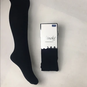 Ekinoks Socks Kız Çocuk ve Çocuk Düz Penye Siyah Külotlu Çorap Okul Çorabı